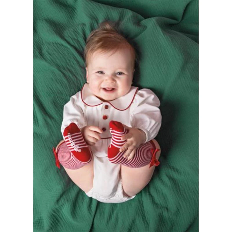 Mud Pie - Baby Tartan Bow Bubble - Image 2