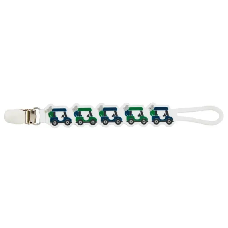 Mud Pie - Blue/Green Golf Pacy Strap