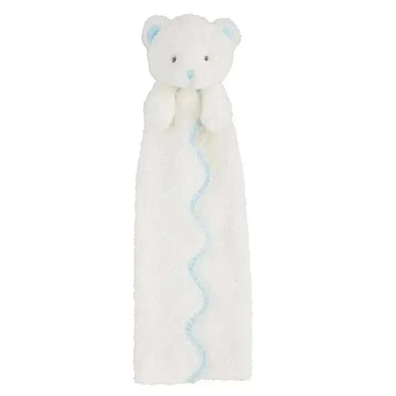 Mud Pie - Blue Scallop Bear Musical Cuddle Pal