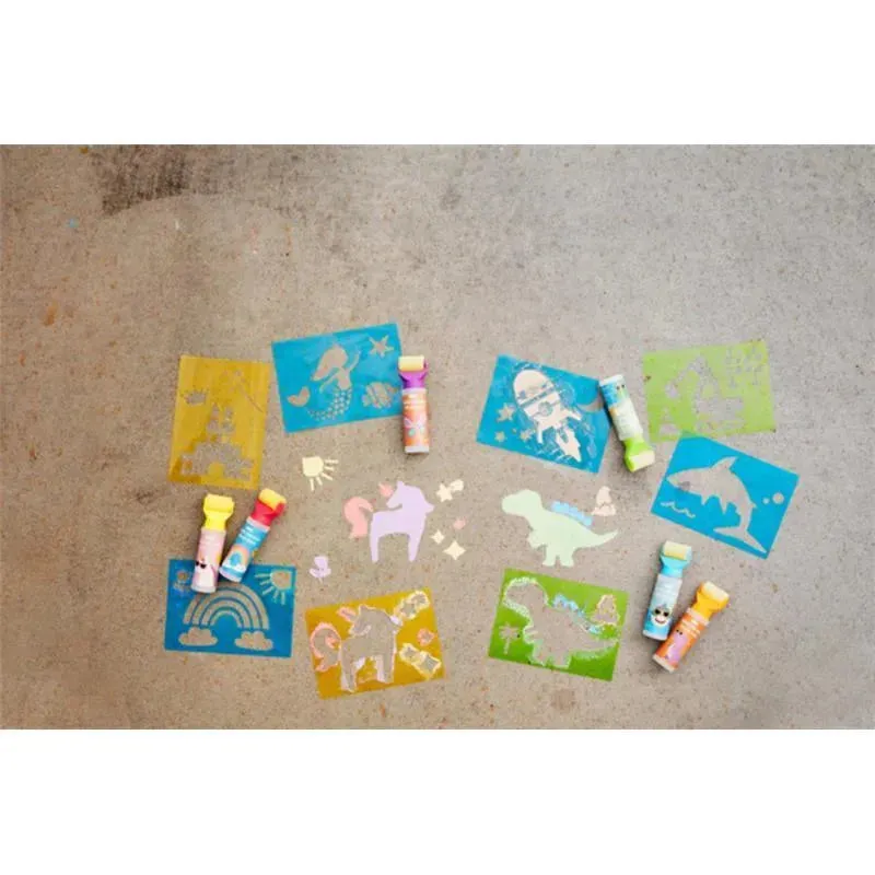 Mud Pie - Boy Roller Chalk Paint Set - Image 2