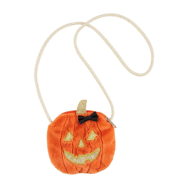 Mud Pie - Children's Light Up Purse, Pumpkin