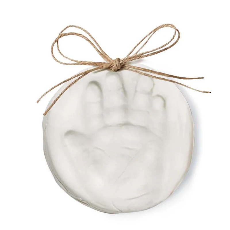 Mud Pie Christmas Ornament Baby Handprint Kit