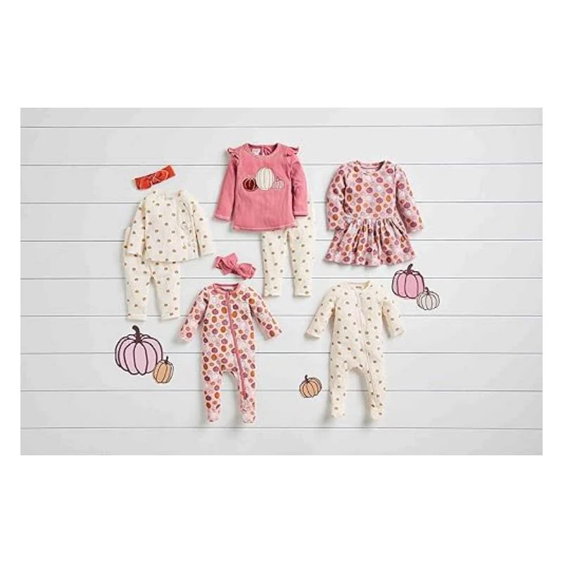 Mud Pie - Cowgirl Sleeper & Headband Set 6/9M - Image 2
