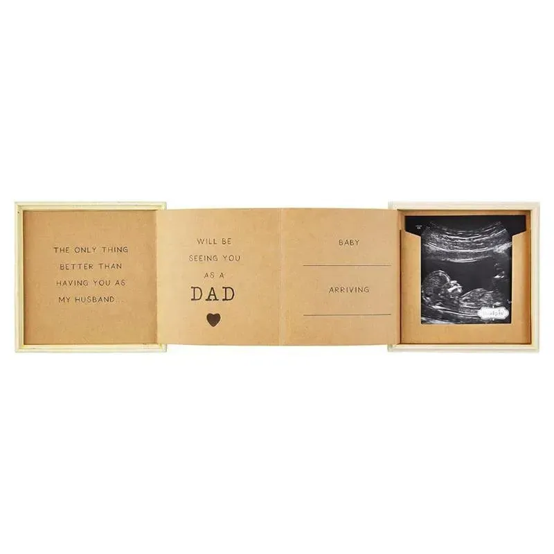 Mud Pie - Dad Announcement Gift Box