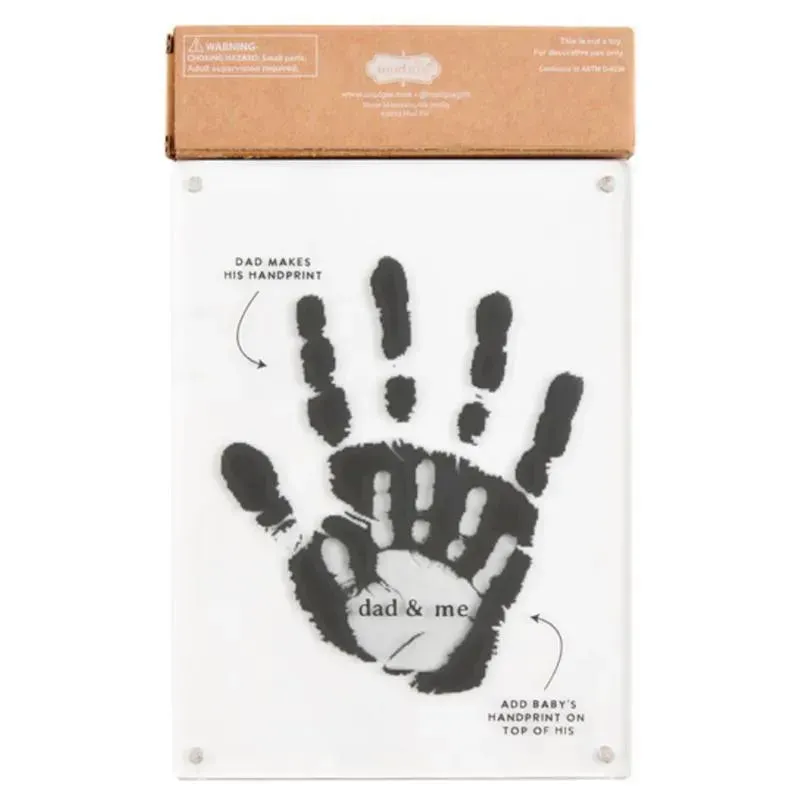 Mud Pie - Dad & Me Handprint Frame Kit - Image 2