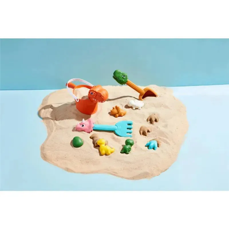 Mud Pie - Dino Beach Bucket Set - Image 2