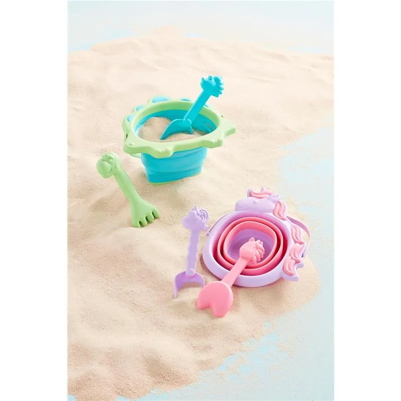 Mud Pie - Dino Collapsible Bucket - Image 2