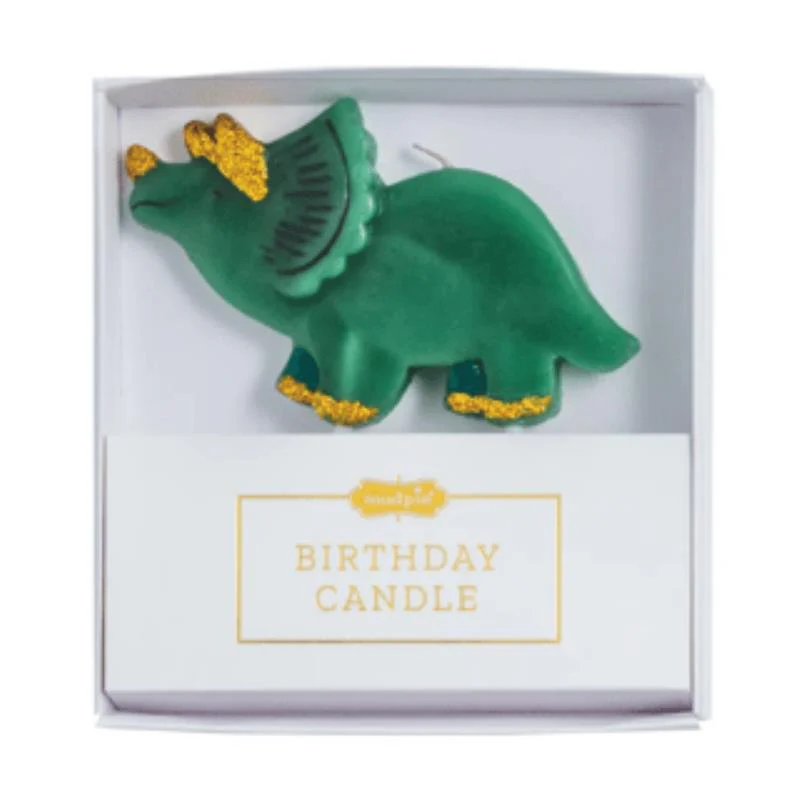 Mud Pie Dinosaur Figural Birthday Candle