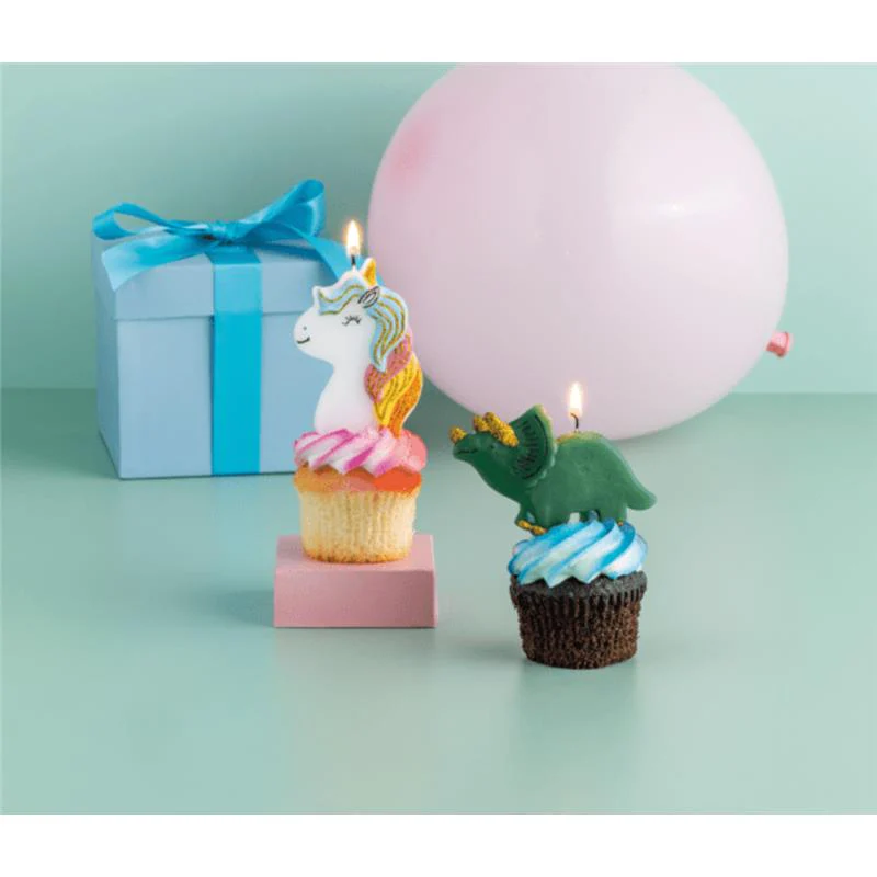 Mud Pie Dinosaur Figural Birthday Candle - Image 2