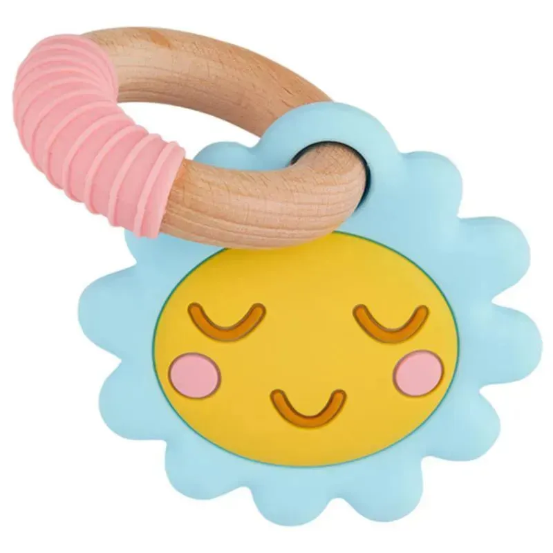 Mud Pie - Flower Teething Ring