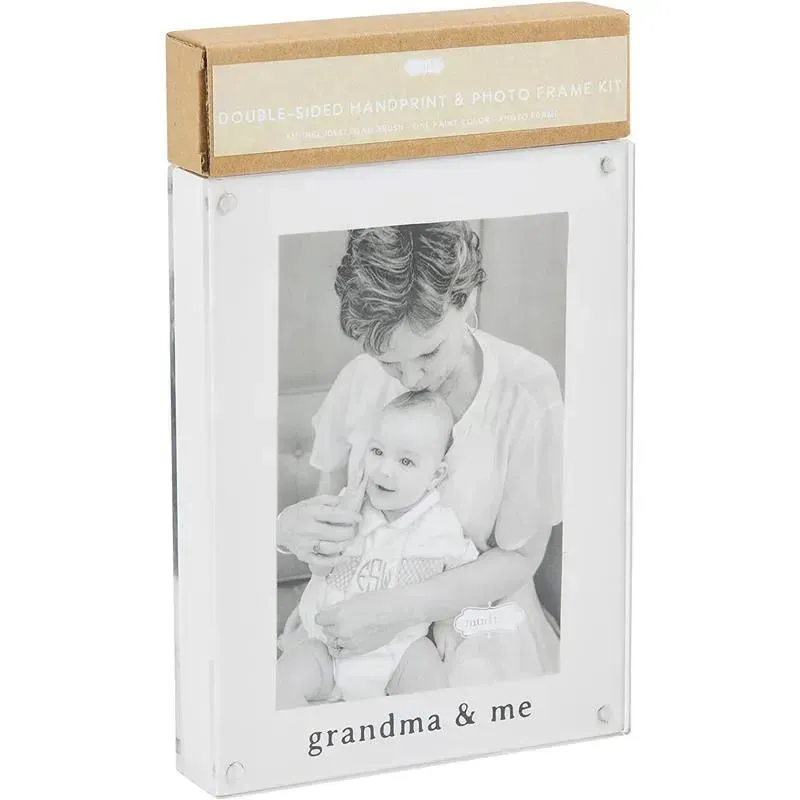 Mud Pie - Grandma Handprint Frame Kit - Image 2