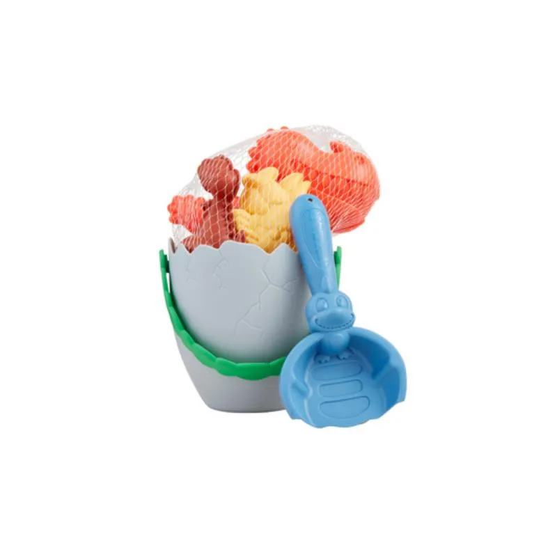 Mud Pie - Grey Dino Egg Beach Set