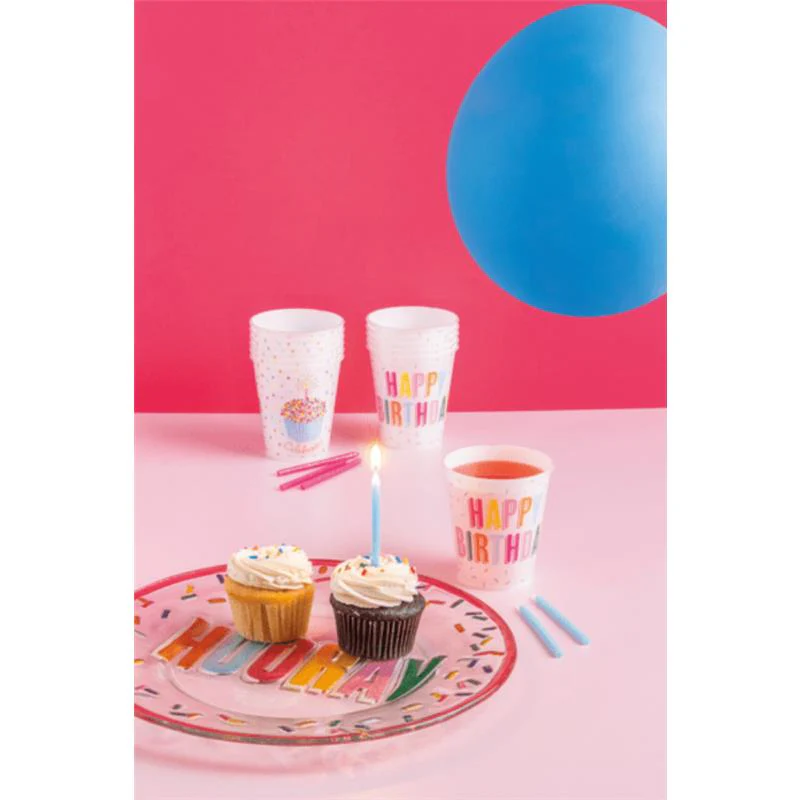 Mud Pie Happy Birthday Party Cup Set - Image 2