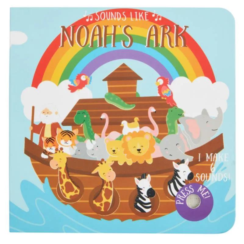 Mud Pie - Kids Book Sounds Like Noahs Ark