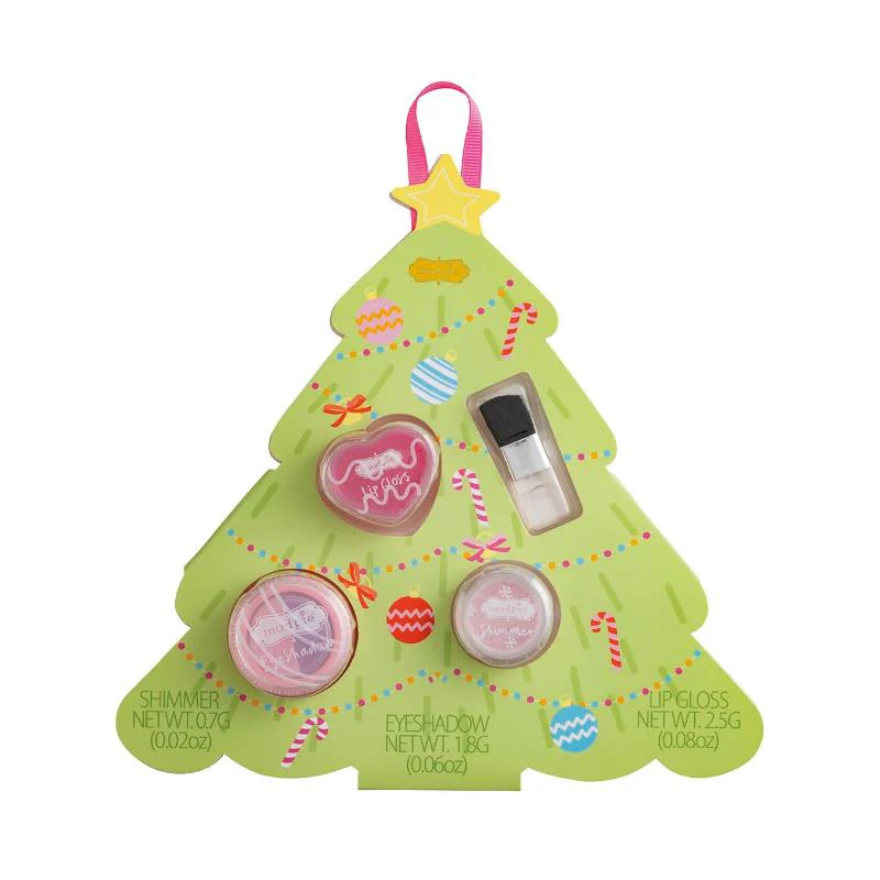 Mud Pie - Kids Christmas Christmas Tree Makeup Cards