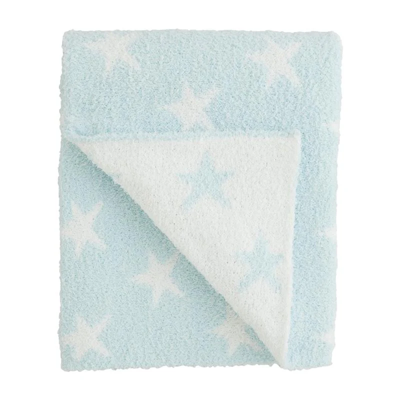 Mud Pie - Kids Star Chenille Blanket