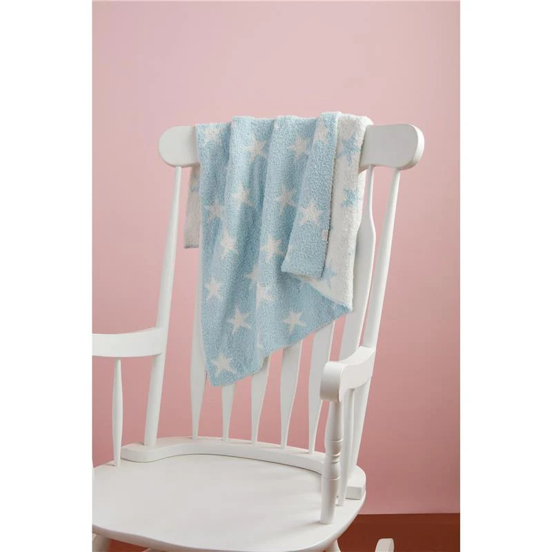 Mud Pie - Kids Star Chenille Blanket - Image 2