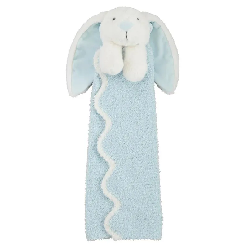 Mud Pie - Musical Bunny Cuddle Pal Blue