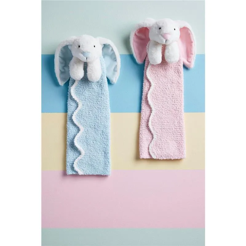 Mud Pie - Musical Bunny Cuddle Pal Blue - Image 2