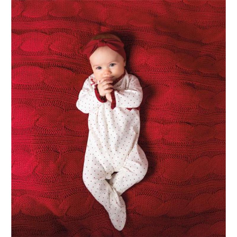 Mud Pie - My 1St Christmas Sleeper & Headband Set - Image 2
