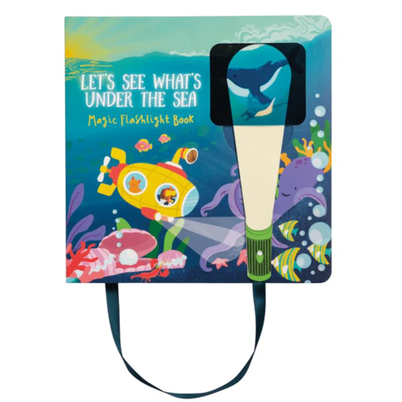 Mud Pie Ocean Flashlight Book
