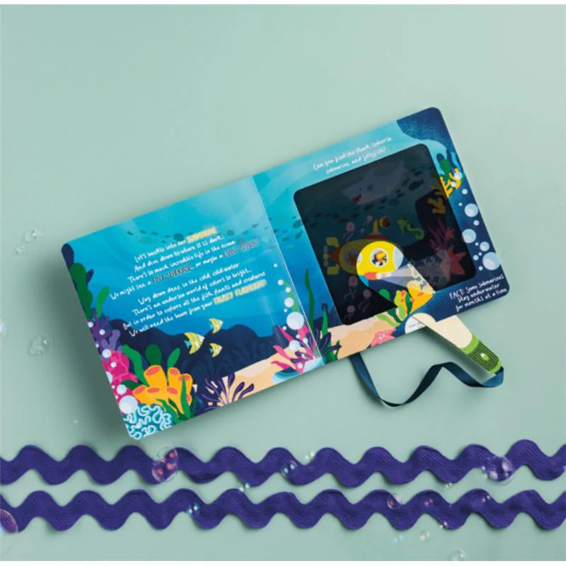 Mud Pie Ocean Flashlight Book - Image 2