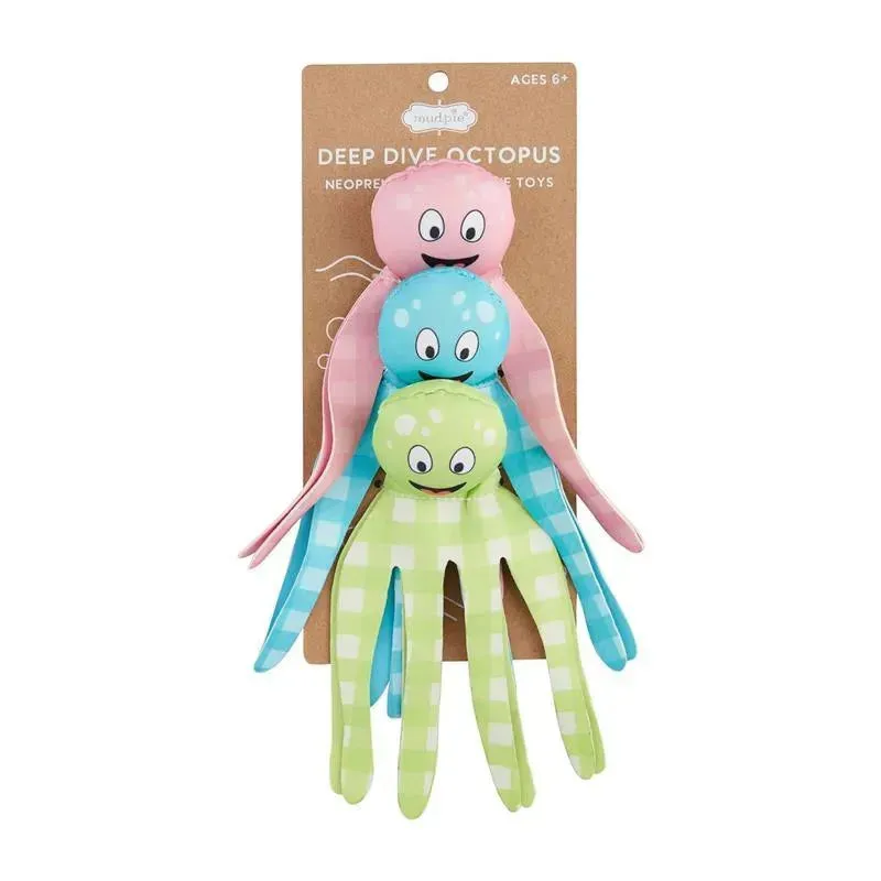Mud Pie - Octopus Dive Toy Set