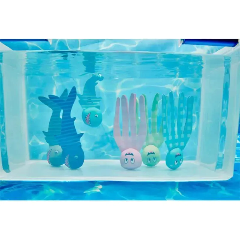 Mud Pie - Octopus Dive Toy Set - Image 2