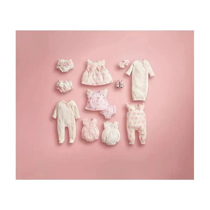 Mud Pie - Pink Bow Baby Dress - Image 2