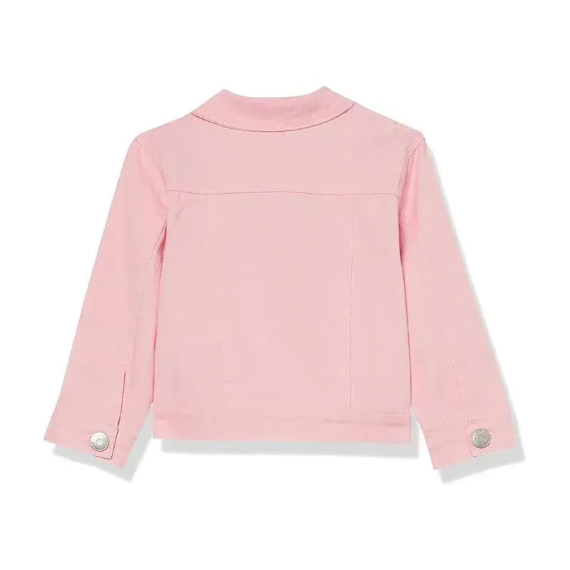 Mud Pie - Pink Denim Jacket - Image 2
