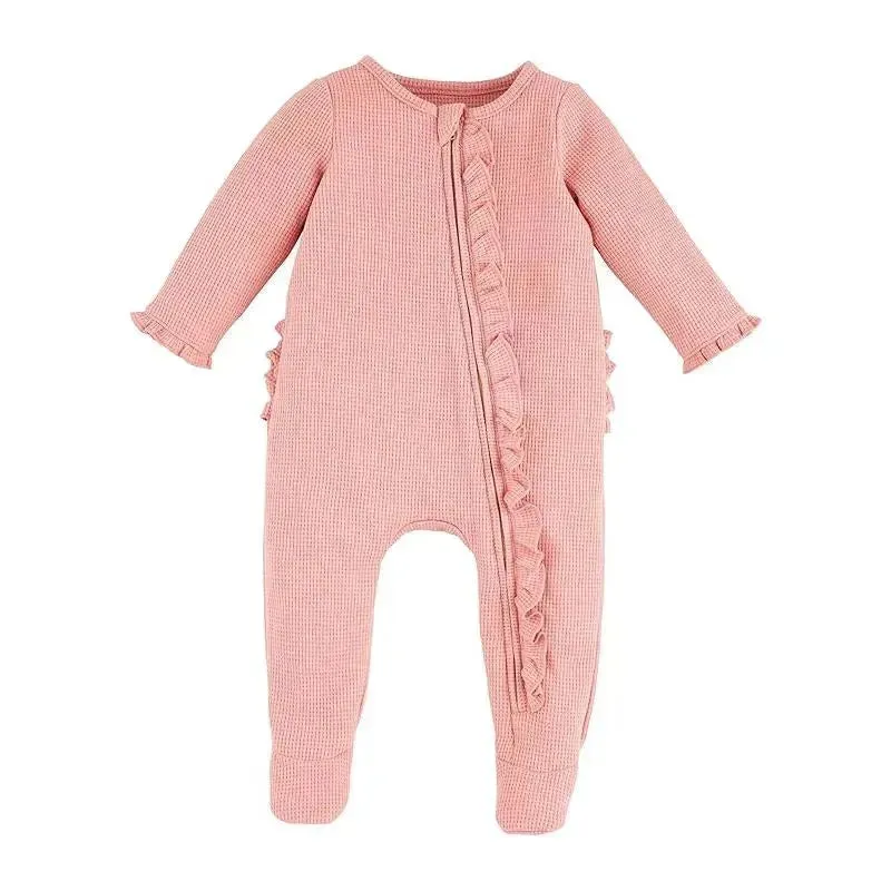 Mud Pie - Pink Ditsy Sleeper