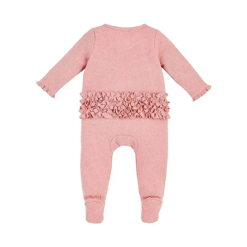 Mud Pie - Pink Ditsy Sleeper - Image 3