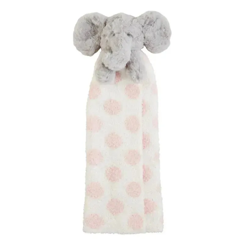 Mud Pie - Pink Elephant Musical Cuddle Pal