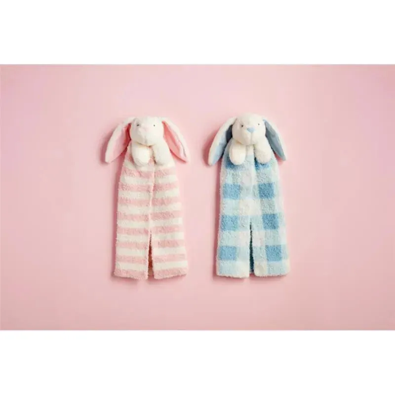Mud Pie - Pink Musical Bunny Cuddle Pal - Image 2