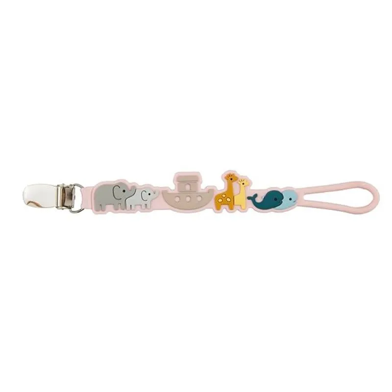 Mud Pie - Pink Noahs Ark Pacy Strap