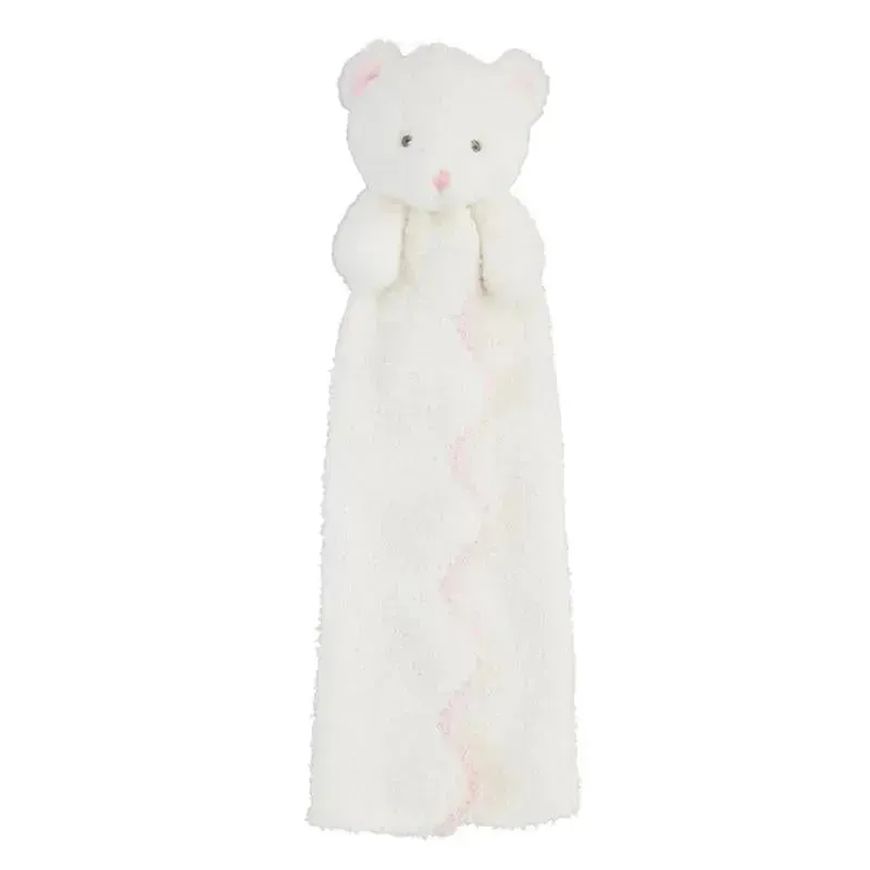 Mud Pie - Pink Scallop Bear Musical Cuddle Pal