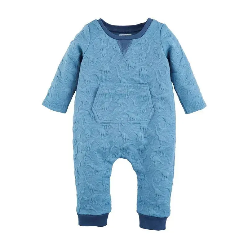 Mud Pie - Quilted Dino One-Piece