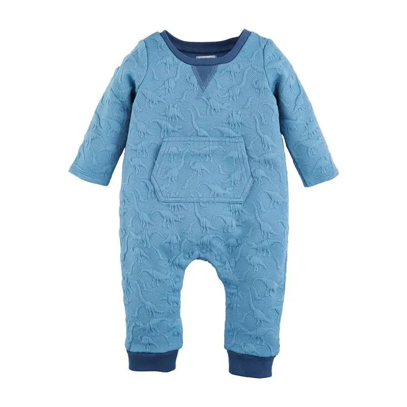 Mud Pie - Quilted Dino One-Piece