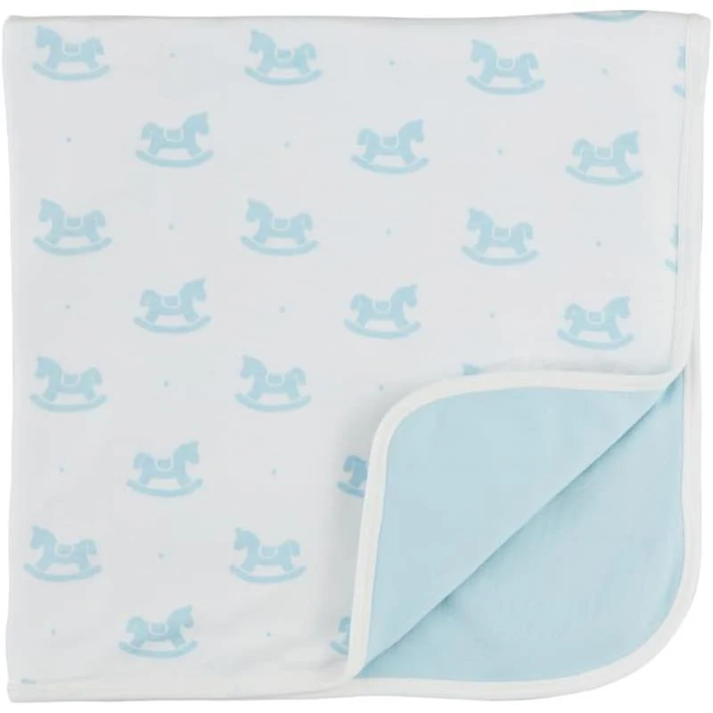 Mud Pie - Rocking Horse Arrival Blanket