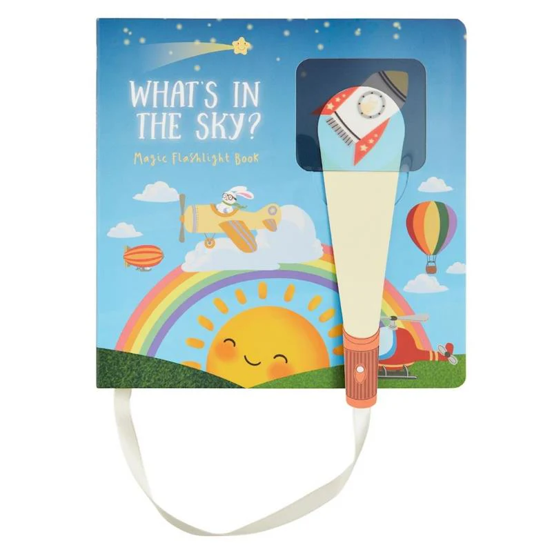 Mud Pie - Sky Flashlight Kids Book