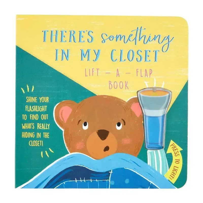 Mud Pie - There's Something In My Closet Board Book