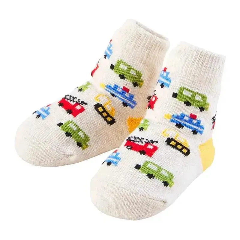 Mud Pie - Transportation Baby Socks