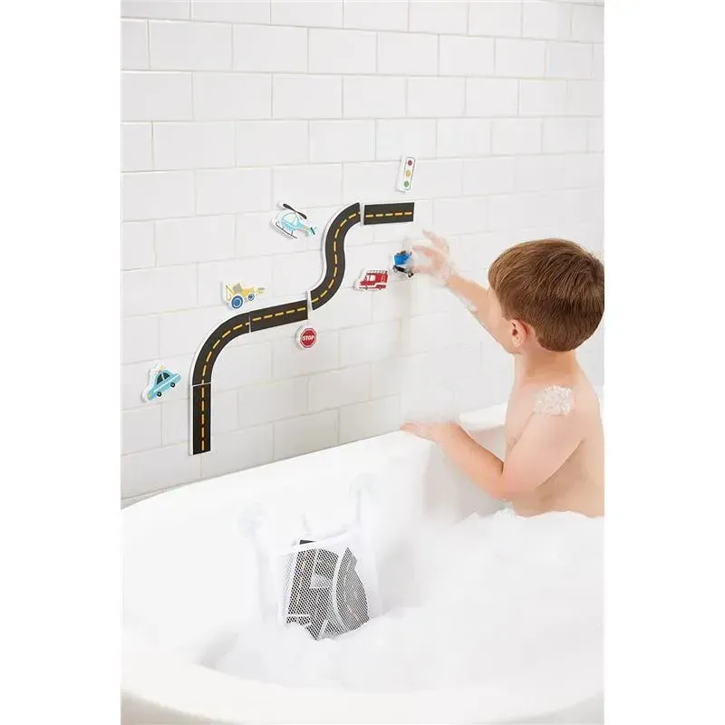 Mud Pie - Transportation Bath Stickable Shape Set - Image 2