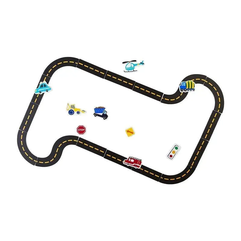 Mud Pie - Transportation Bath Stickable Shape Set - Image 3