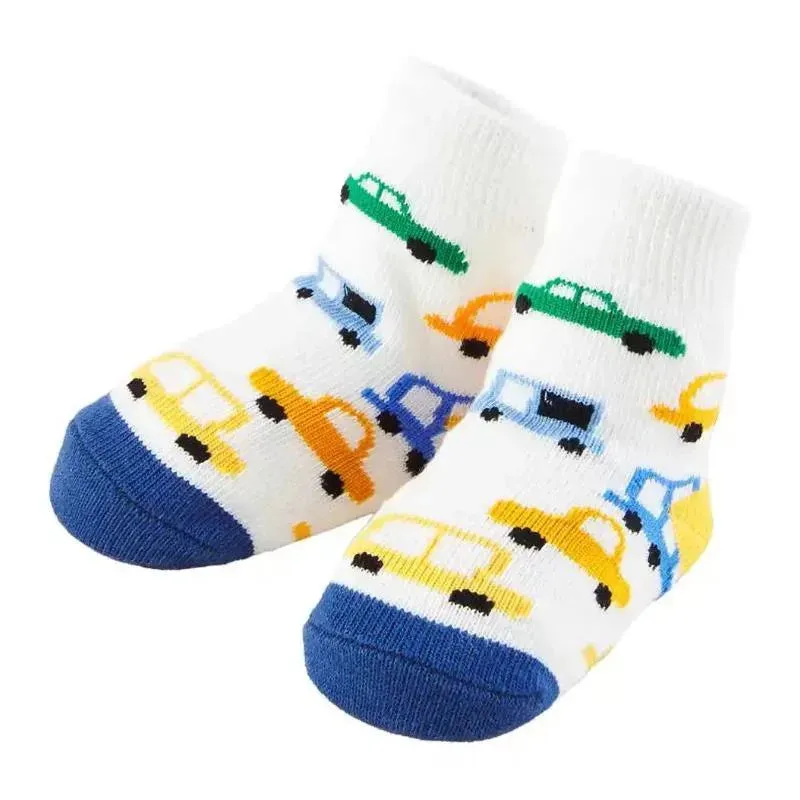 Mud Pie - Vehicle Baby Socks