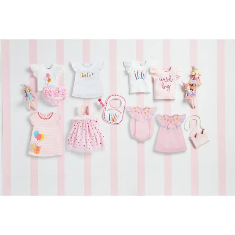 Mud Pie - Wish Big Girl Birthday Tees - Image 2