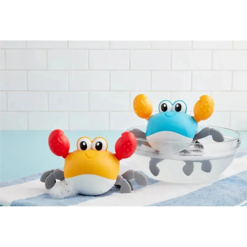 Mud Pie - Yellow Walking Crab Bath Toy - Image 3