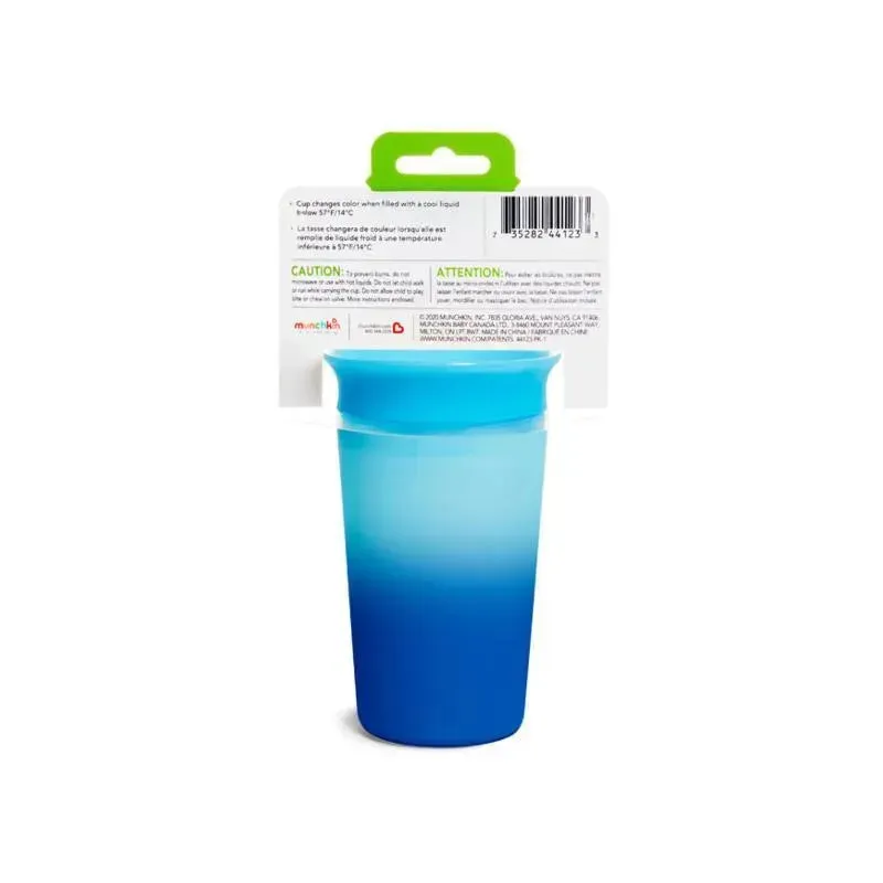 Munchkin - 1 Pk 9 Oz Miracle Color Changing Sippy Cup - Image 10