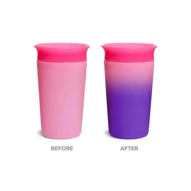 Munchkin - 1 Pk 9 Oz Miracle Color Changing Sippy Cup - Image 12