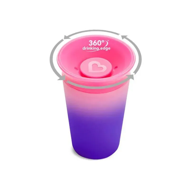 Munchkin - 1 Pk 9 Oz Miracle Color Changing Sippy Cup - Image 13